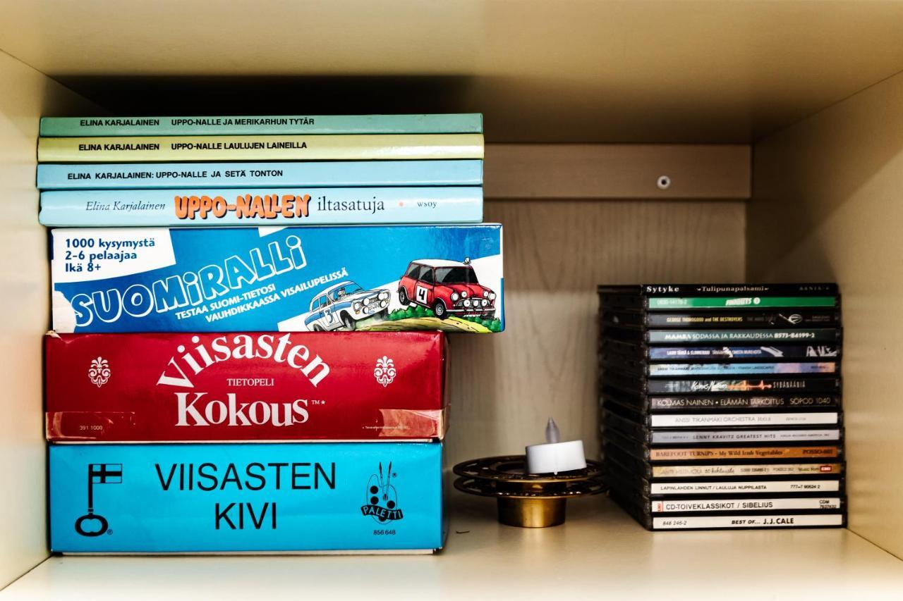 Mukava Saunallinen Kaksio Omalla Sisaeaenkaeynnillae Ja Ilmaisella Autopaikalla Kuopio Extérieur photo